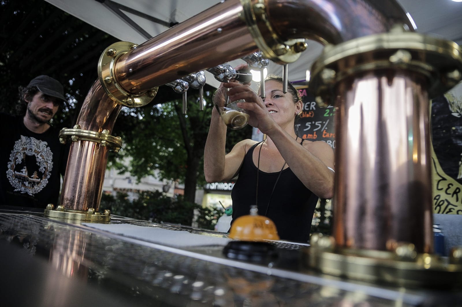 FOTOGALERIA | Mostra de cervesa artesana
