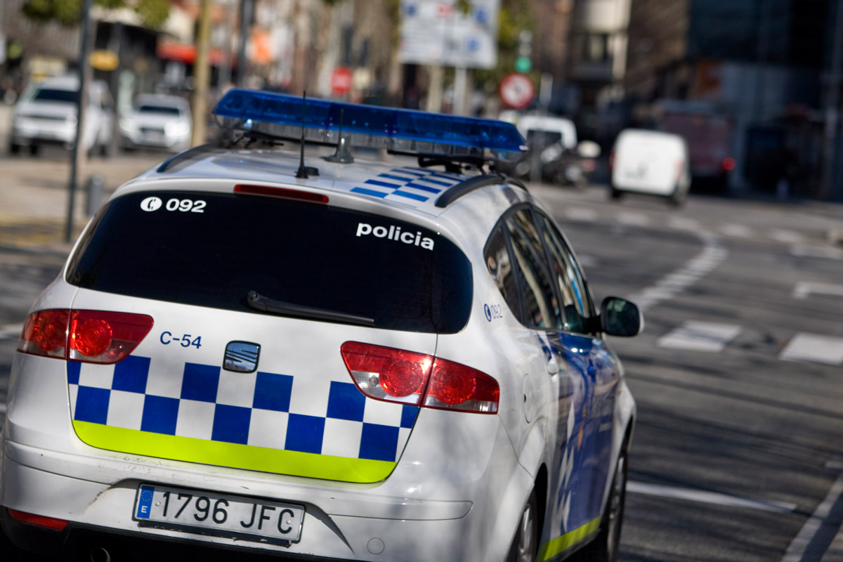 Detinguda a Terrassa una dona en crida i cerca