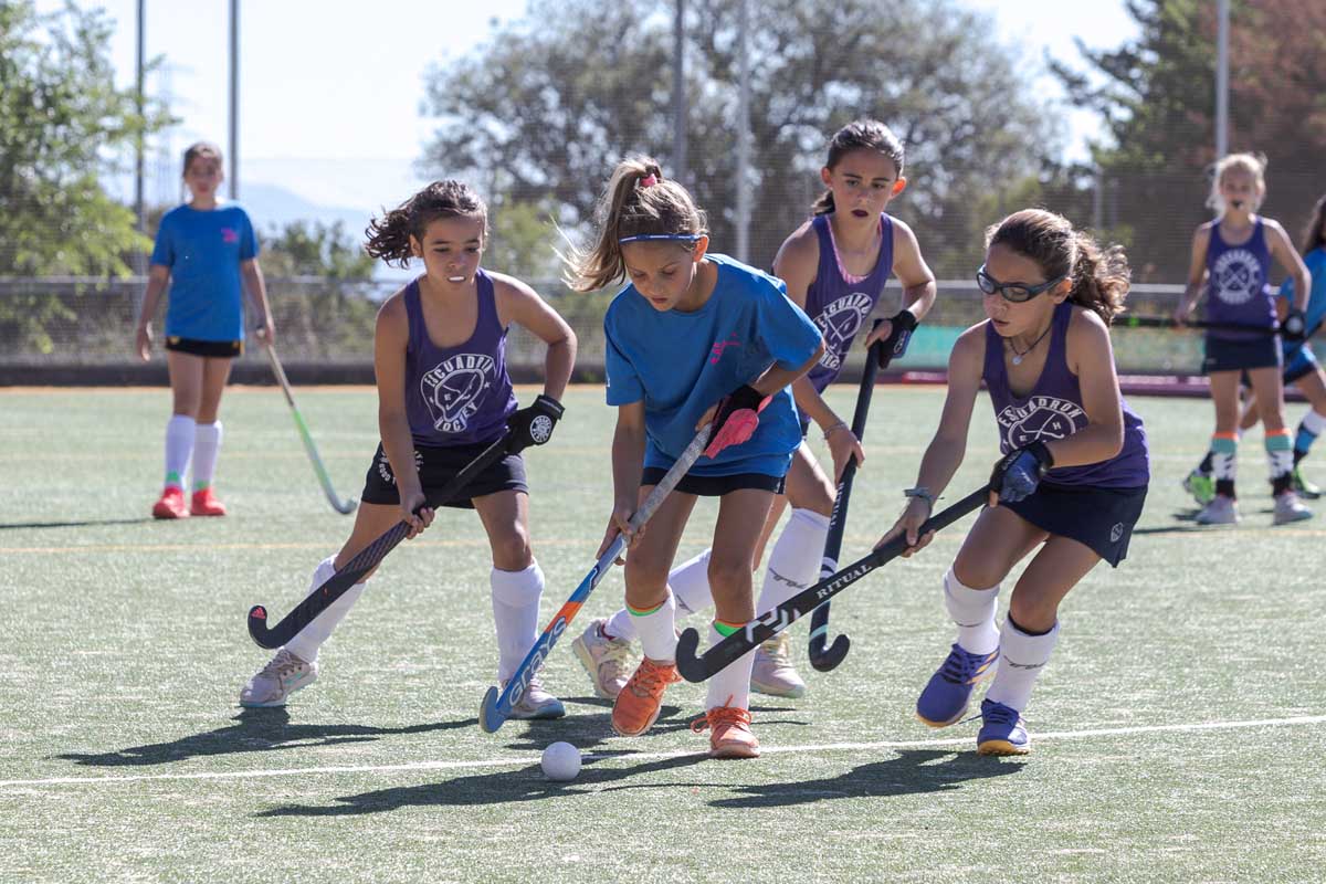 Quan el hockey destil·la solidaritat