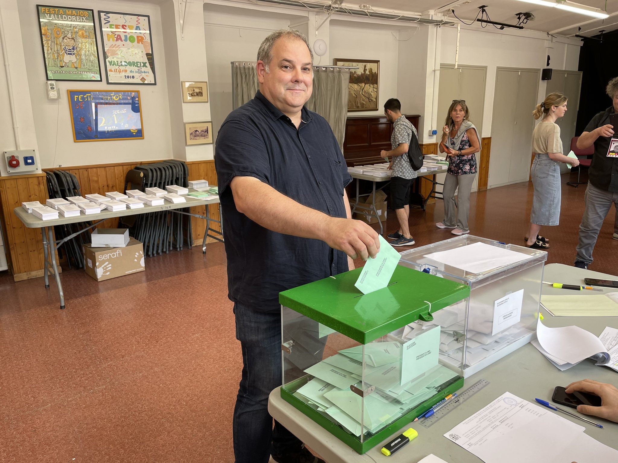 Canvi de president a les EMD de Bellaterra i Valldoreix