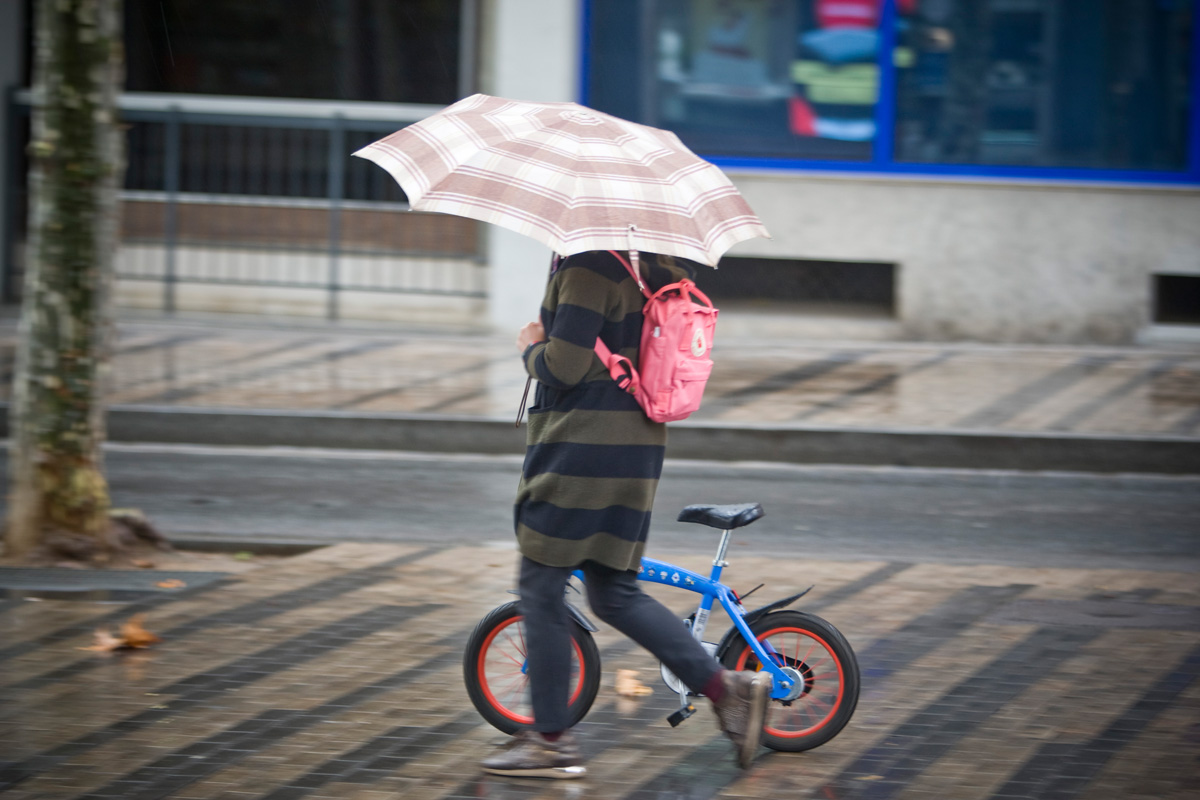 Cel tapat i pluja aquest dijous a Terrassa