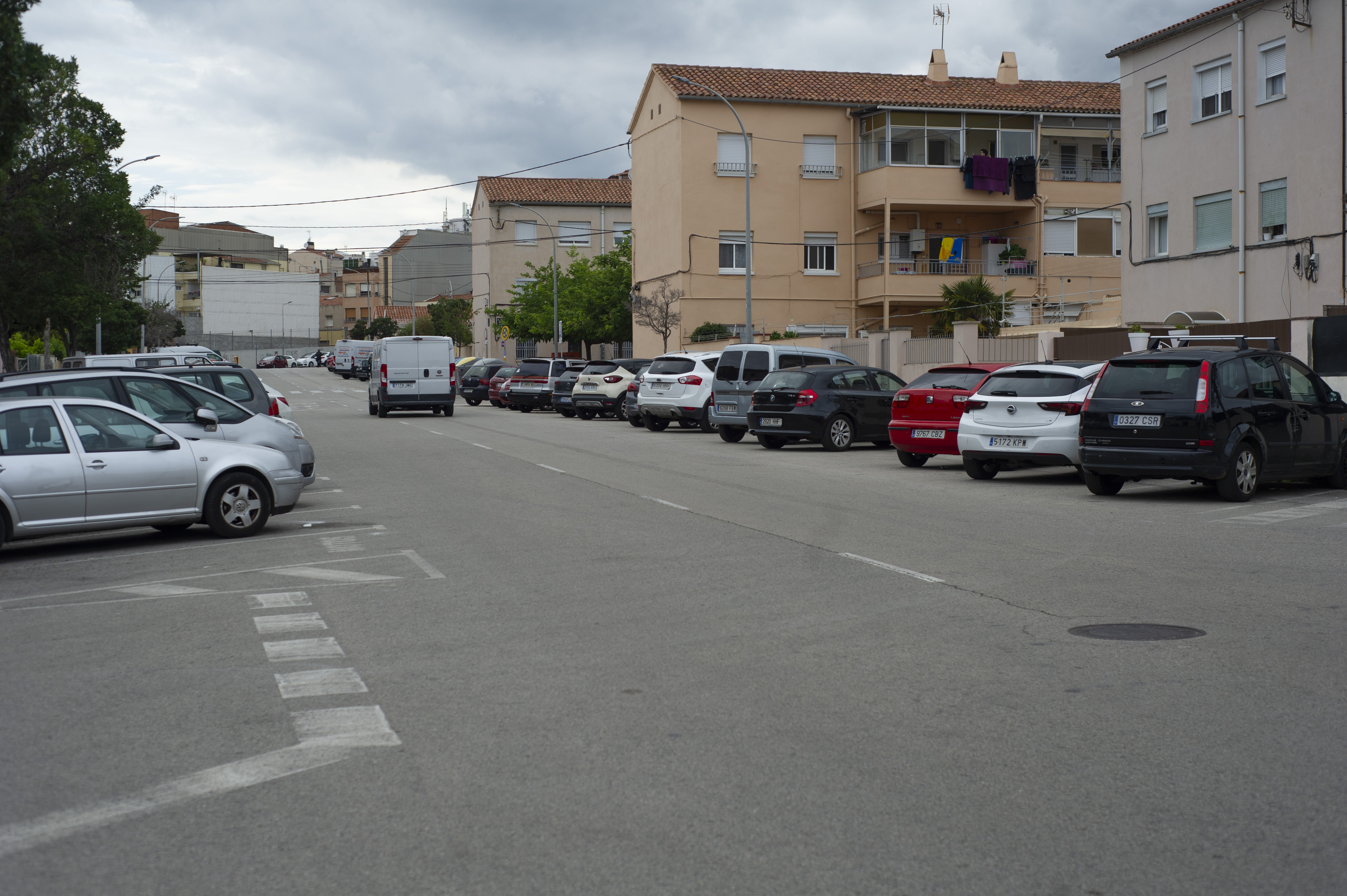 Trànsit tallat a Terrassa per obres al barri d'Ègara
