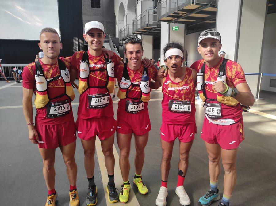 Jan Margarit competeix en el Mundial de trail running