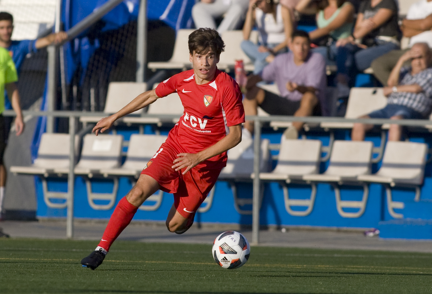 Sergi Serrano causa baixa en el Terrassa FC