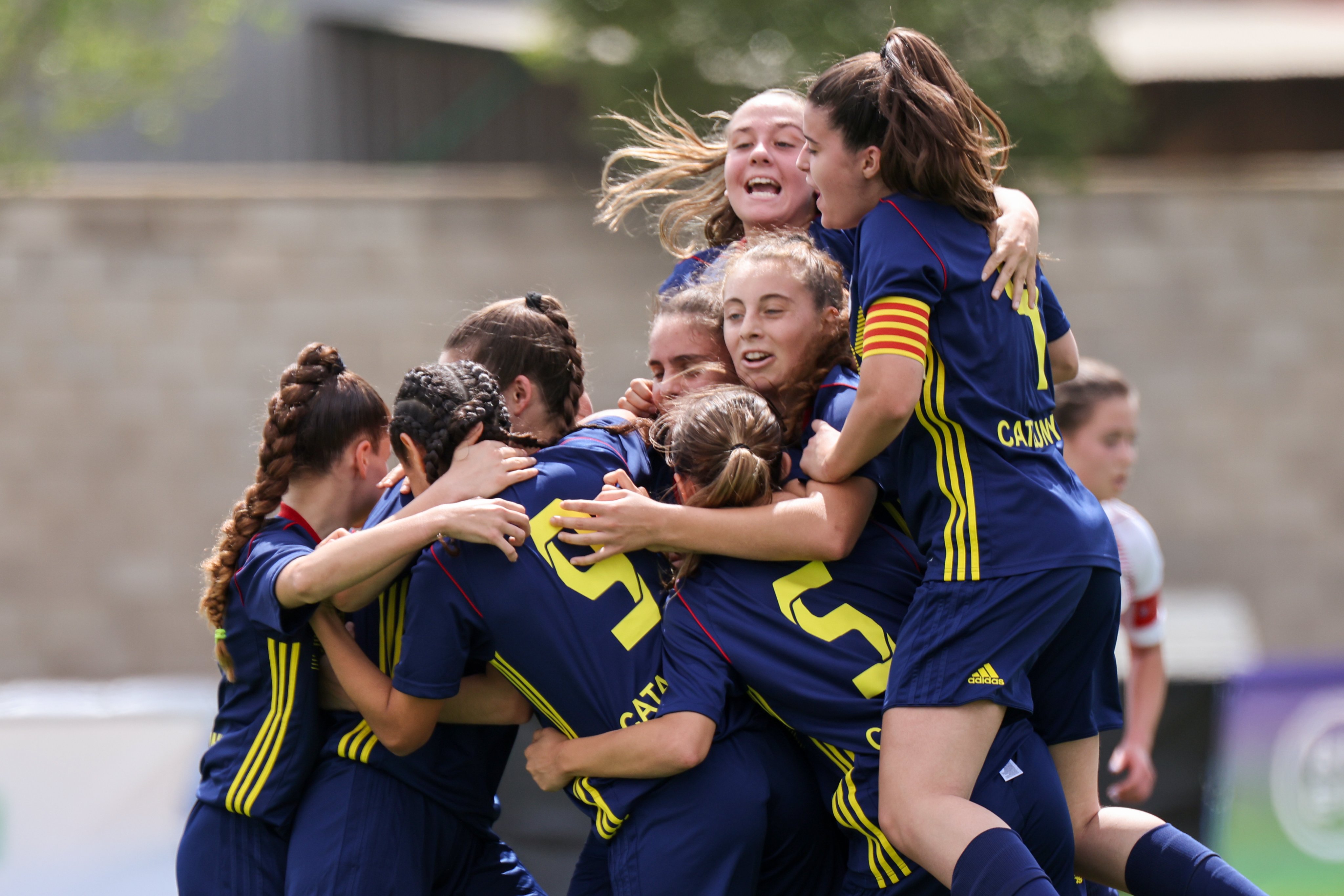 Natalia Escot marca dos gols amb Catalunya sub-17