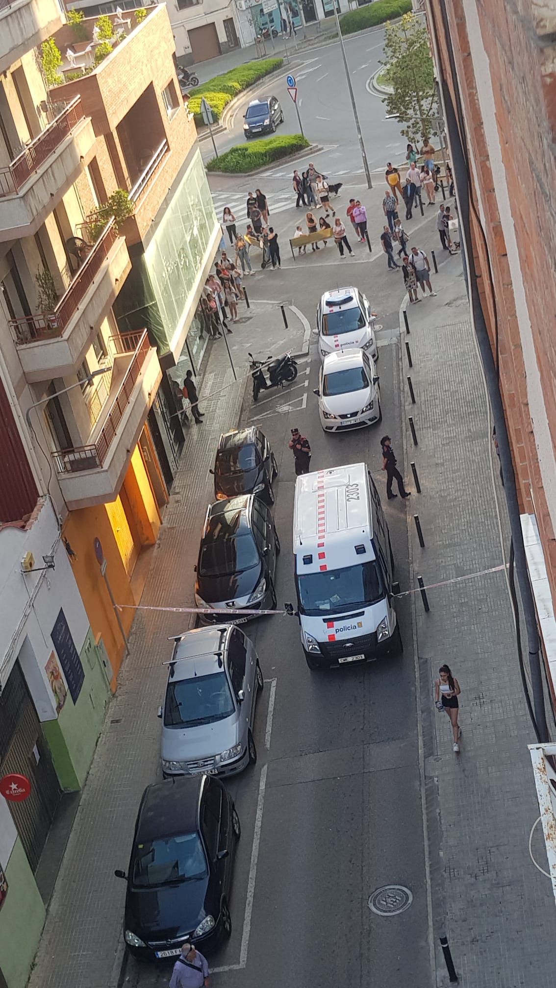 Un detingut en una de les batudes a bars de Terrassa