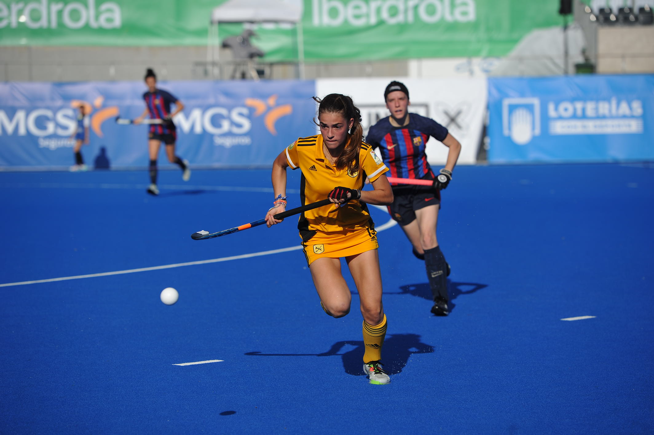 El Vallès elimina el Barça i jugara la final femenina amb el Jolaseta