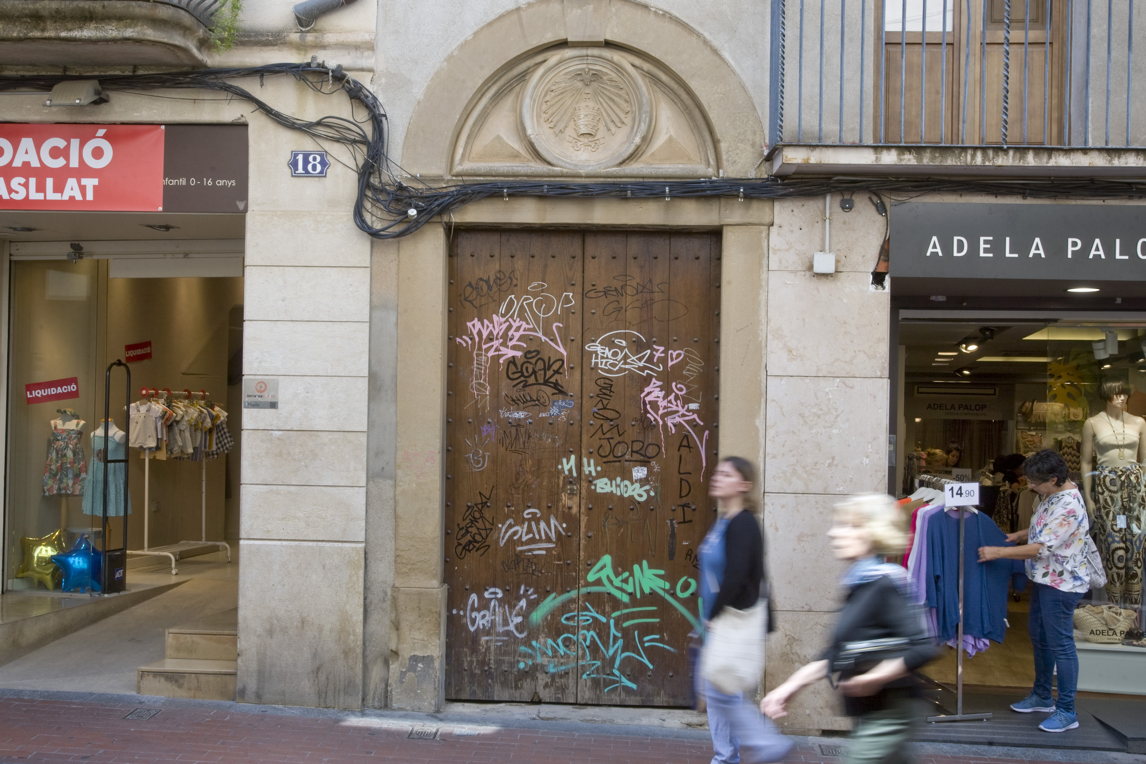 Una porta cap a la terra sagrada