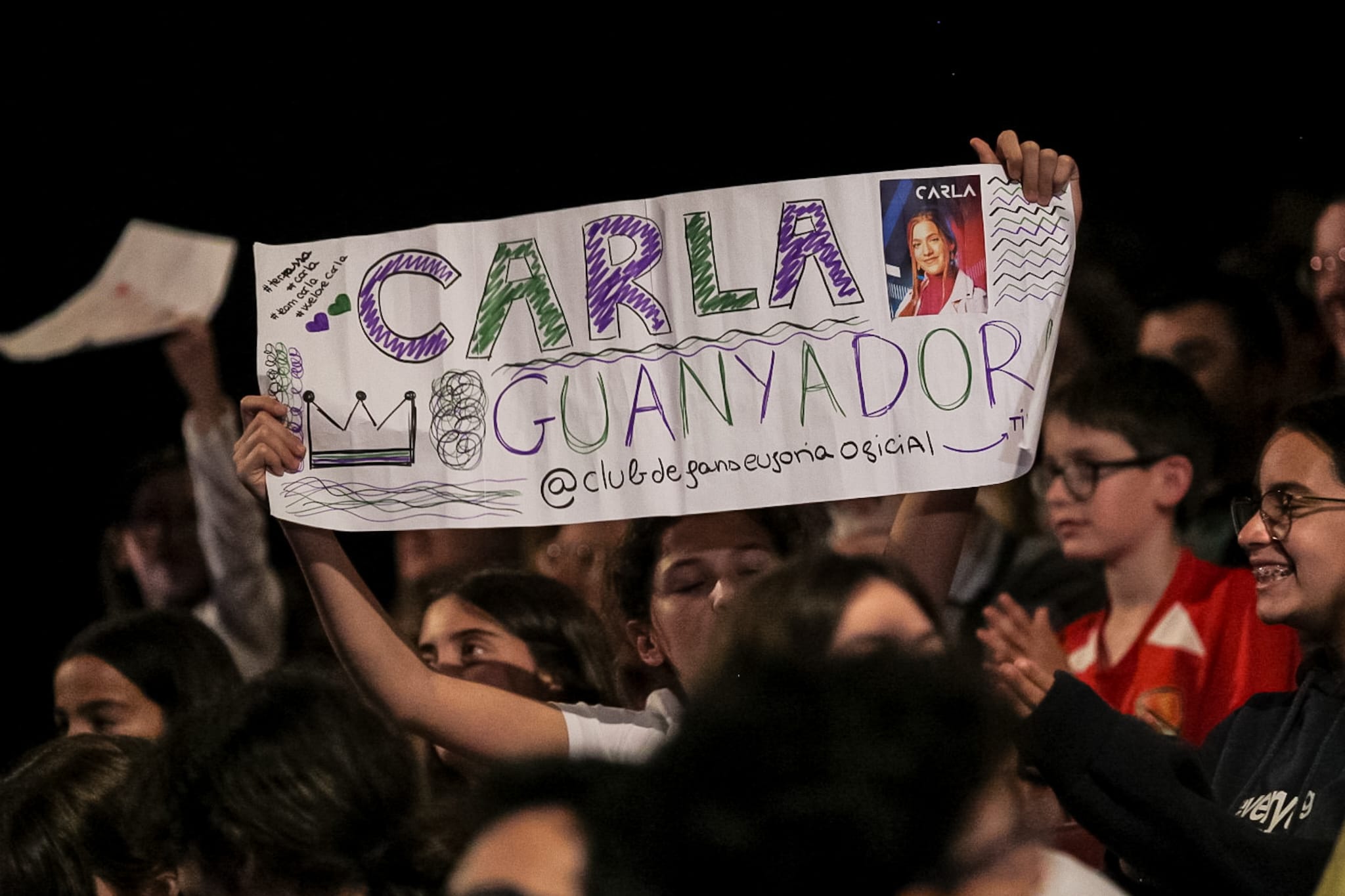 FOTOGALERIA | Final d'Eufòria i suport a la Carla al Teatre Alegria
