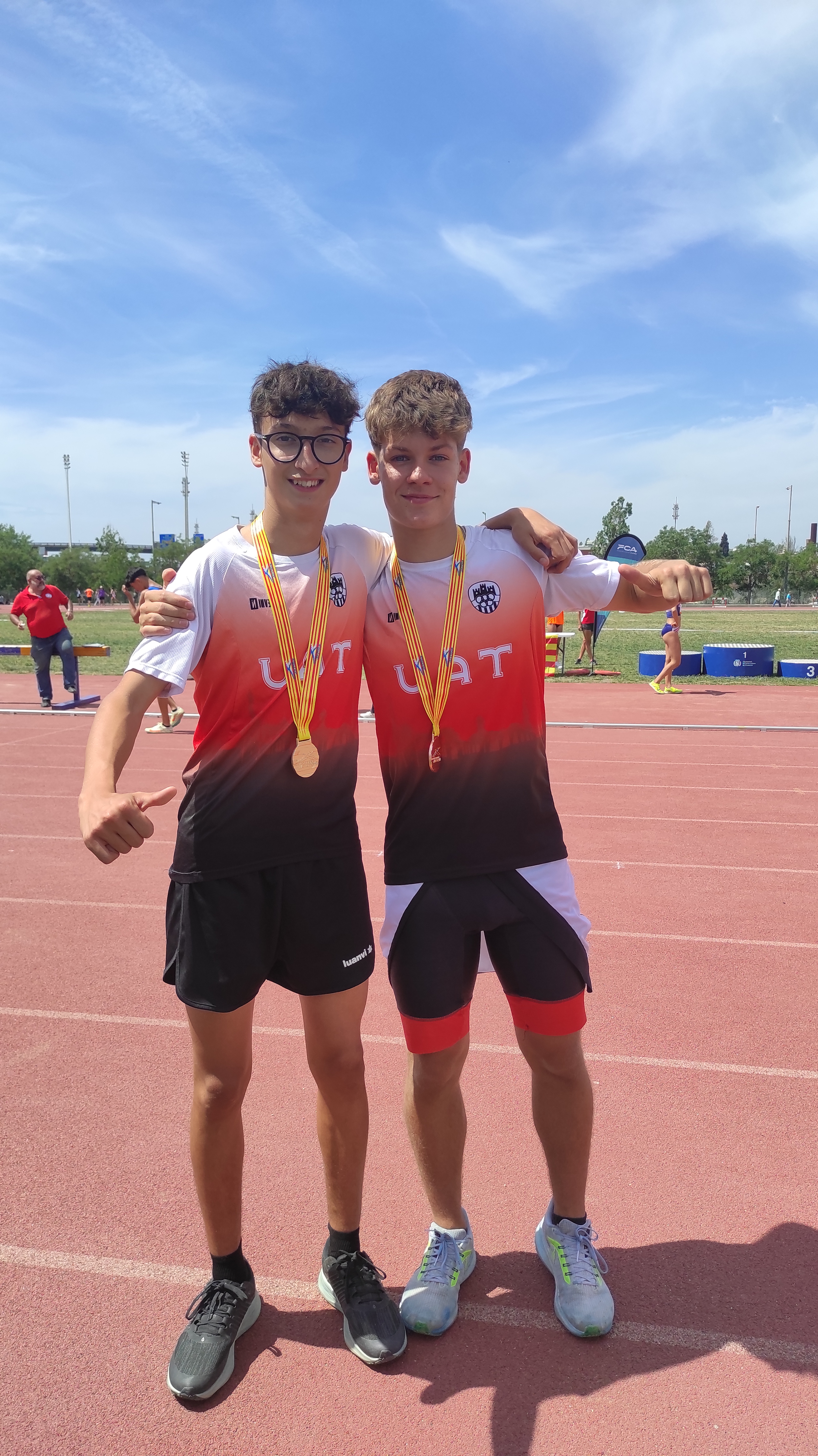 Dues medalles per a la UA Terrassa en el campionat català sub-16