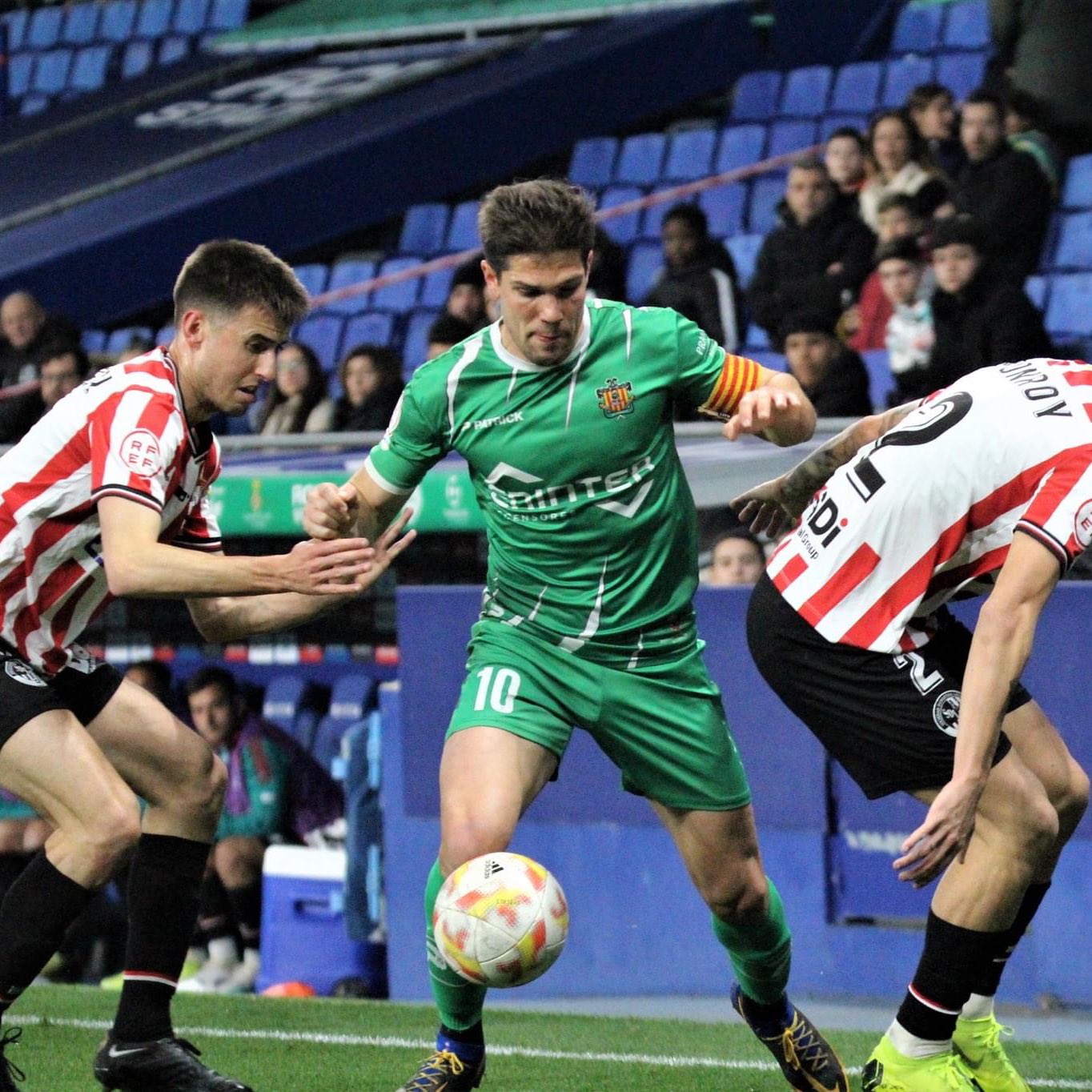 Gil Muntadas ja és nou jugador del Terrassa FC