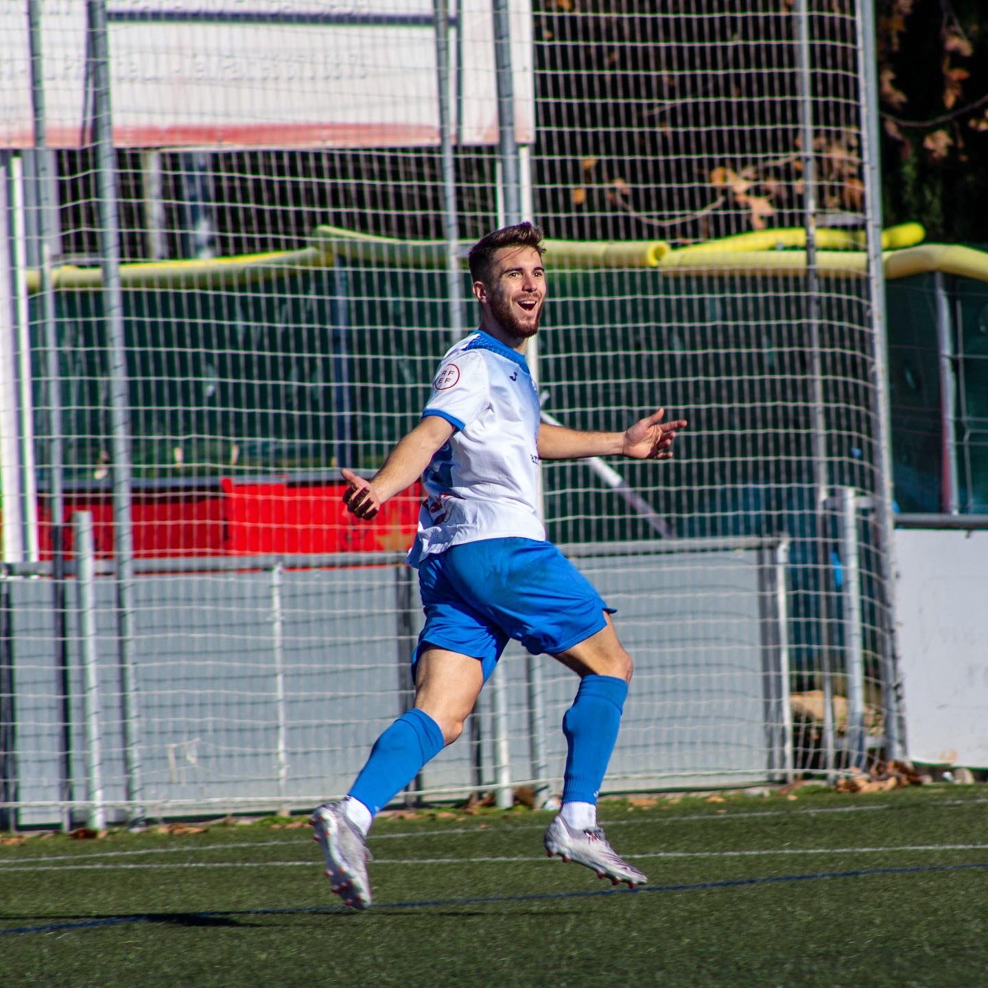 Pau Salvans, molt a prop del Terrassa FC