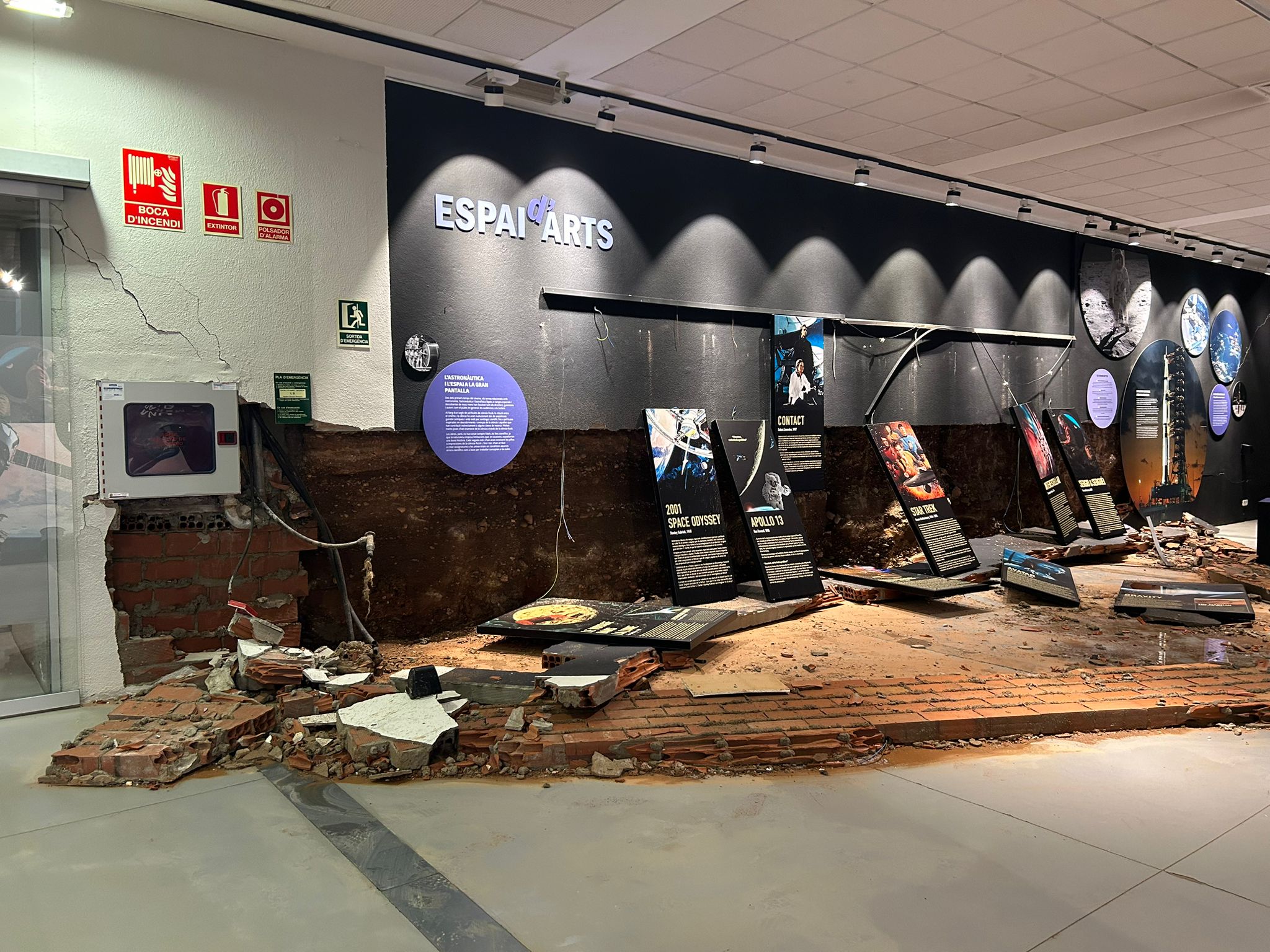 El MNACTEC reobrirà parcialment dijous