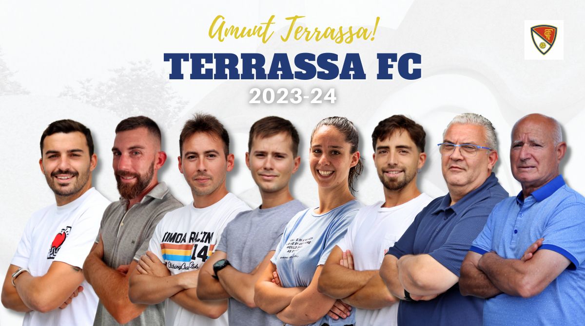 Gerard Garrido defineix el seu cos tècnic al Terrassa FC