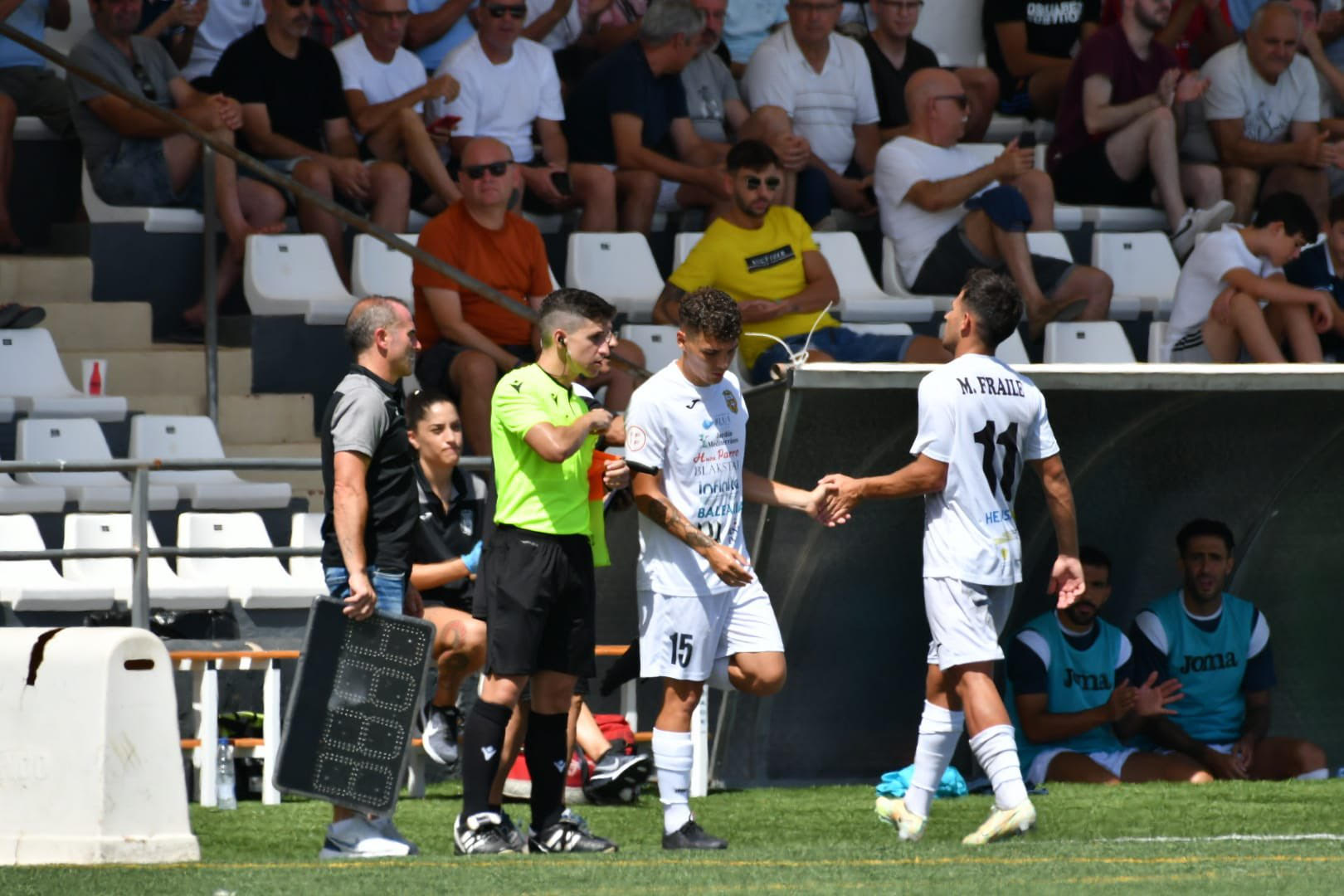 Jofre Cherta, setè fitxatge del Terrassa FC