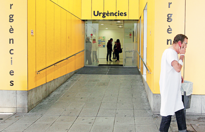 Mor el nadó que havia ingressat al Taulí després d'un part complex a Terrassa