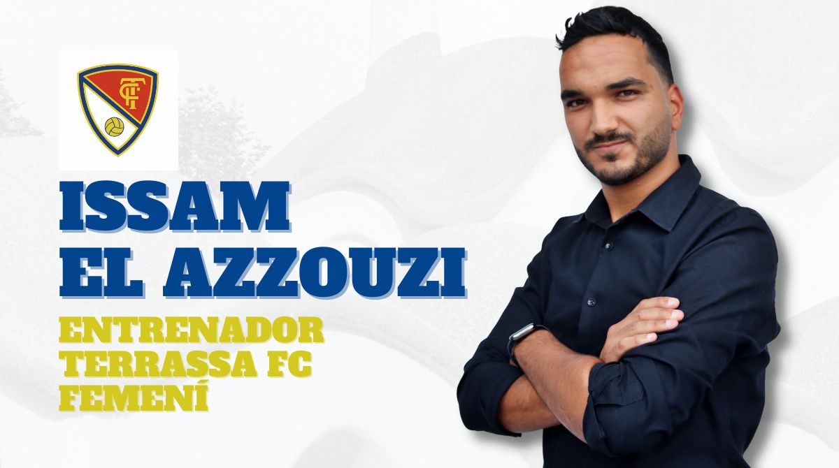 Issam El Azzouzi, nou entrenador del Terrassa FC femení