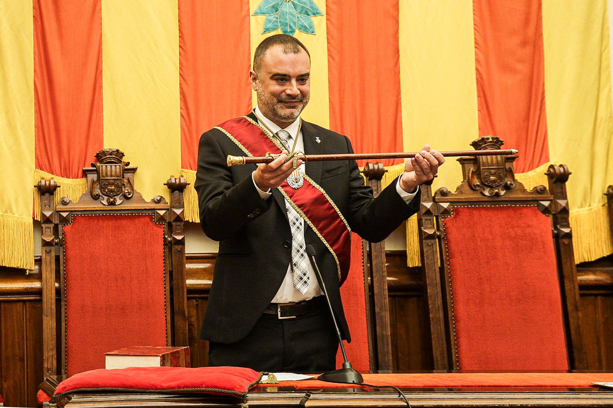 Ballart revalida l'alcaldia amb els vots d'ERC i Junts