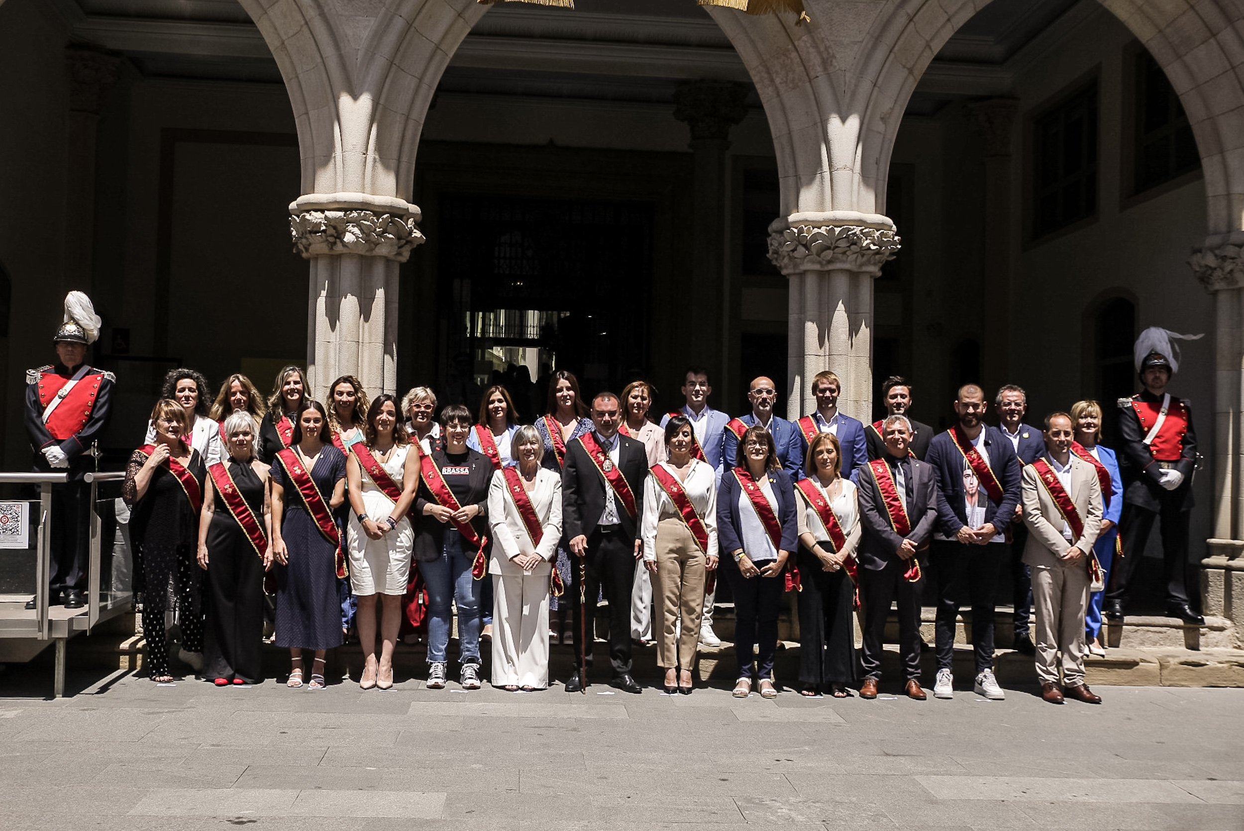 FOTOS | Ple de constitució Ajuntament de Terrassa