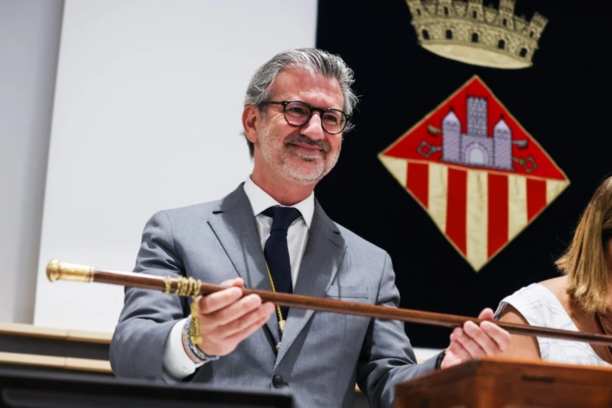 Sant Cugat proclama alcalde a Josep Maria Vallès