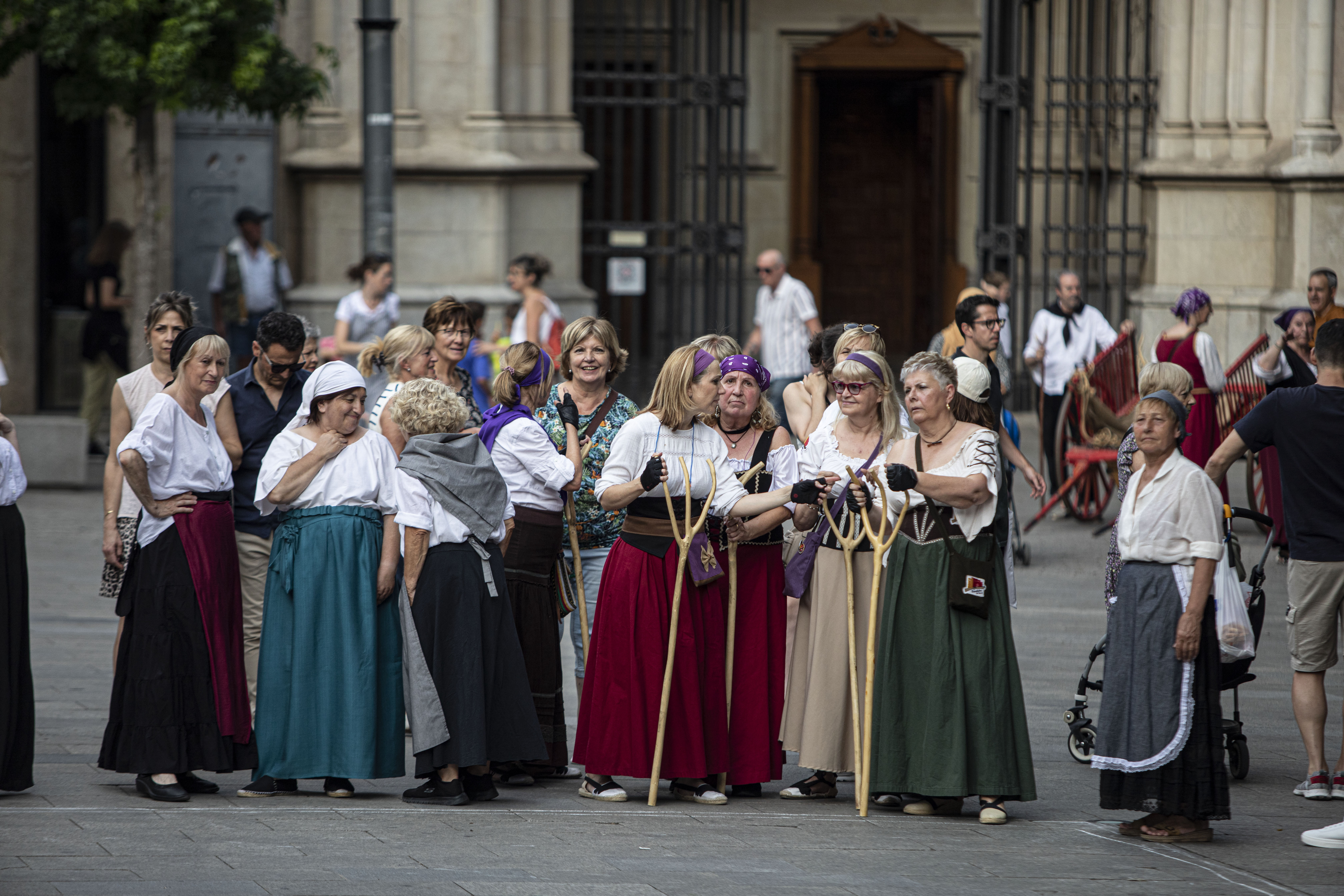FOTOS | Les Heroiques Dones de Terrassa