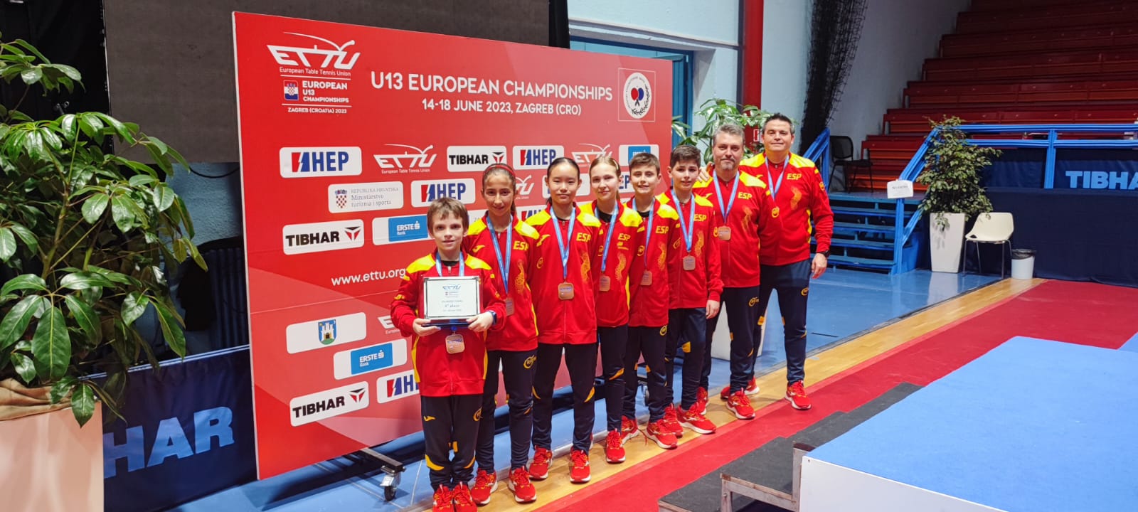 Roc Gibert guanya una històrica medalla per al tennis taula espanyol - 