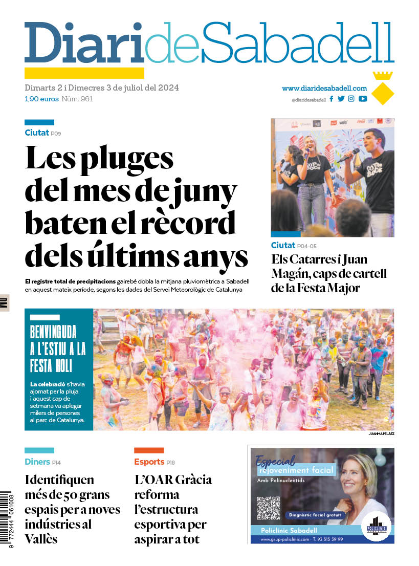 Les notícies més destacades del dia a Sabadell