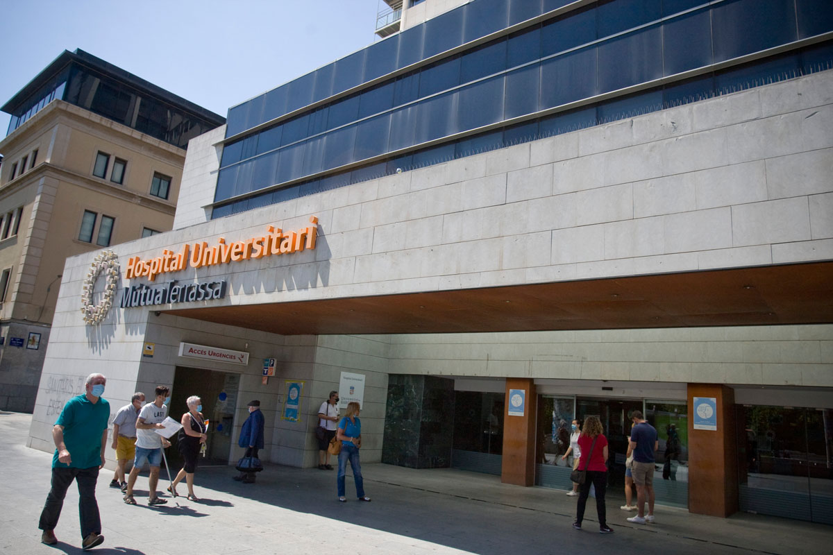 Un piano en ple hospital