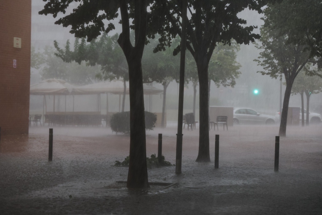 El Meteocat emet un avís per temps violent a cinc comarques de Lleida