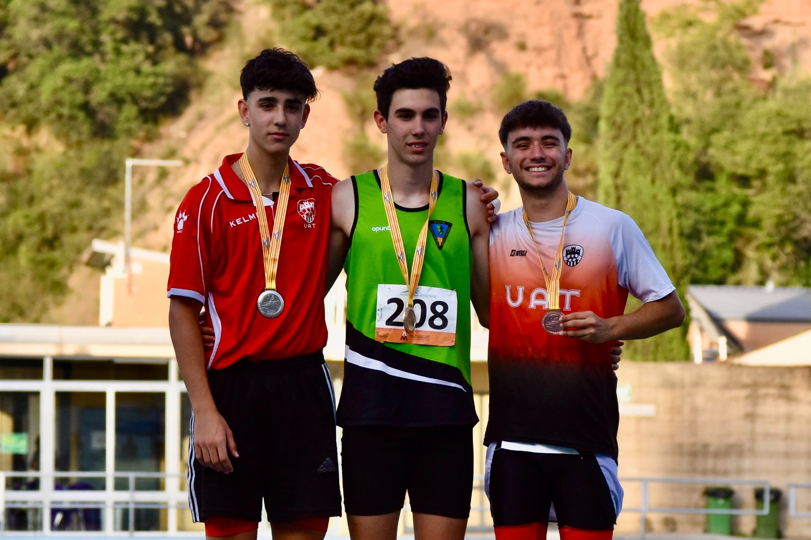 Pluja de medalles per a la UA Terrassa als campionats catalans