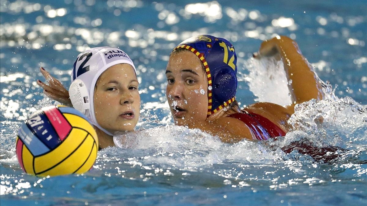 Tres representants egarenques a la Super Final femenina de waterpolo