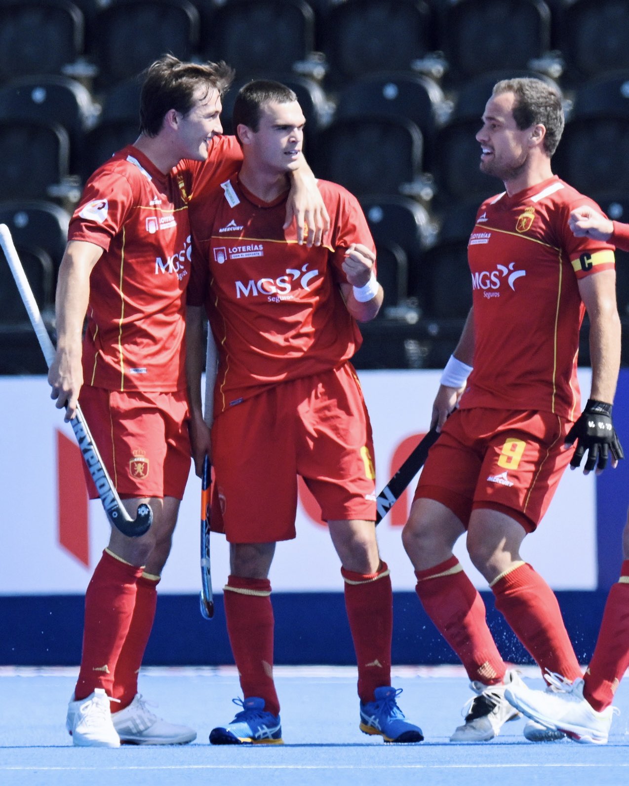 Espanya guanya Gran Bretanya a la Pro League