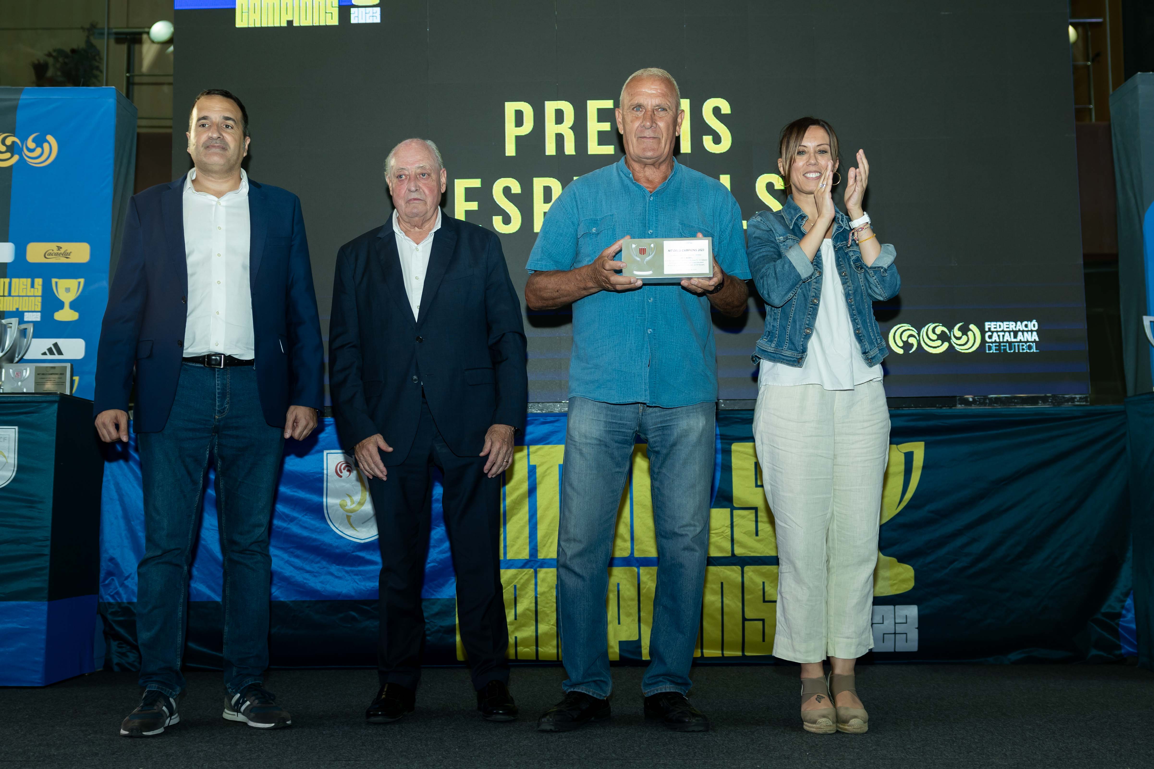 La Federació Catalana de Futbol celebra la Nit dels Campions