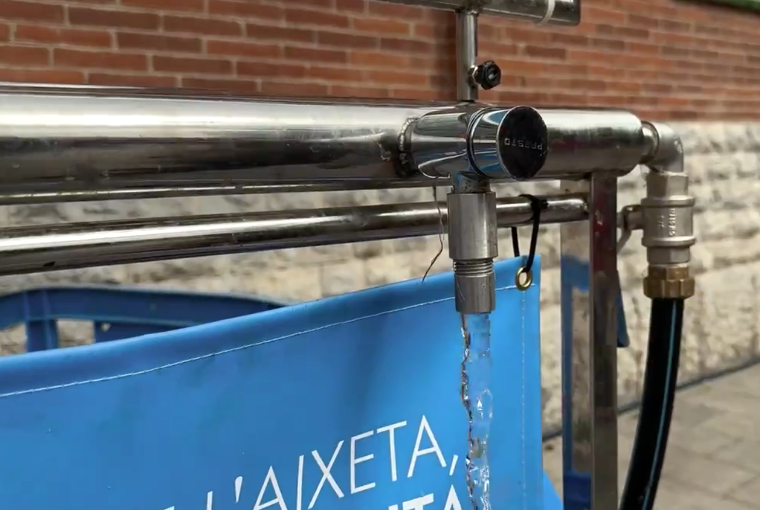 Noves fonts a Sabadell per fer front a la calor: consulta el mapa