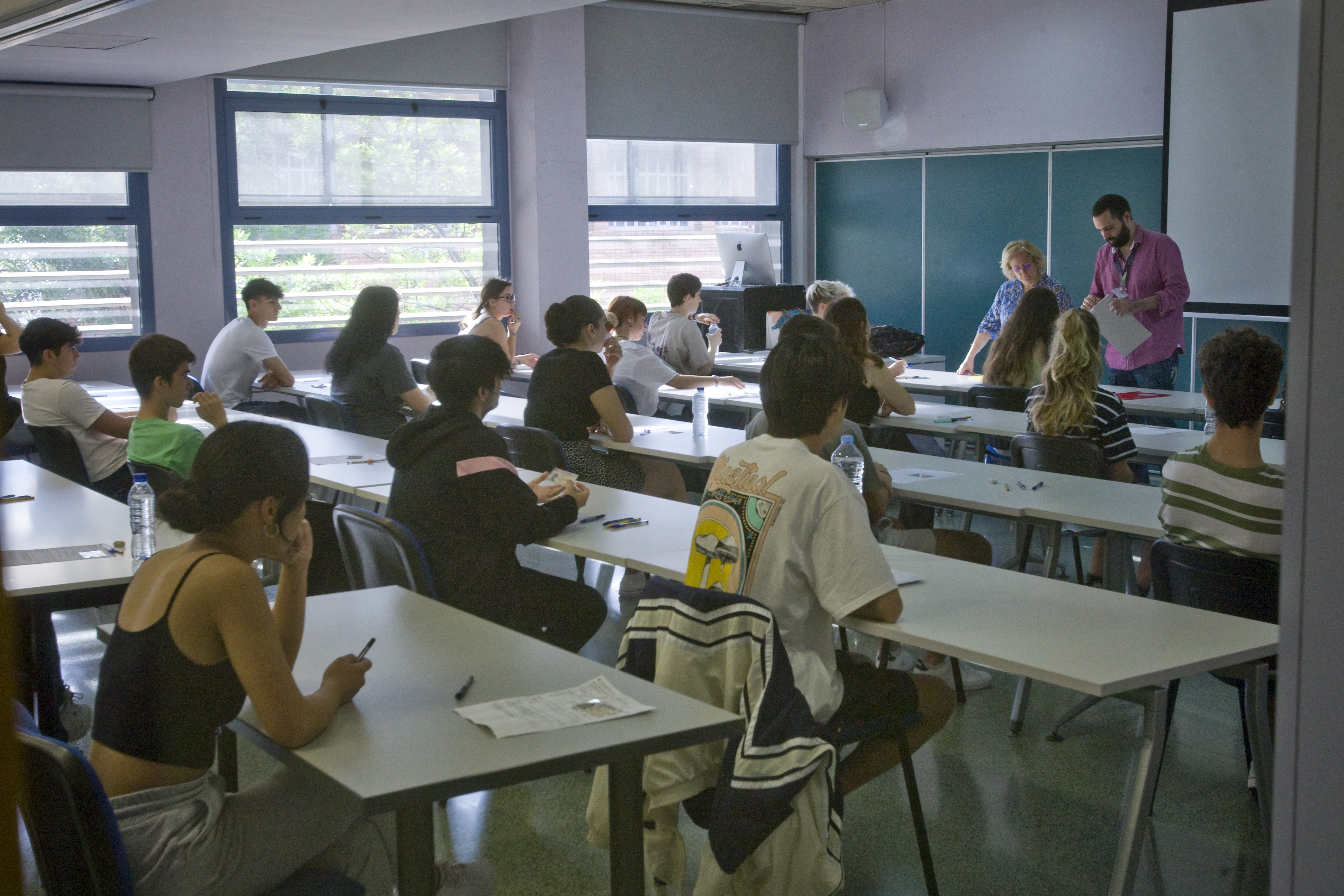 Una selectivitat amb bones sensacions per als egarencs