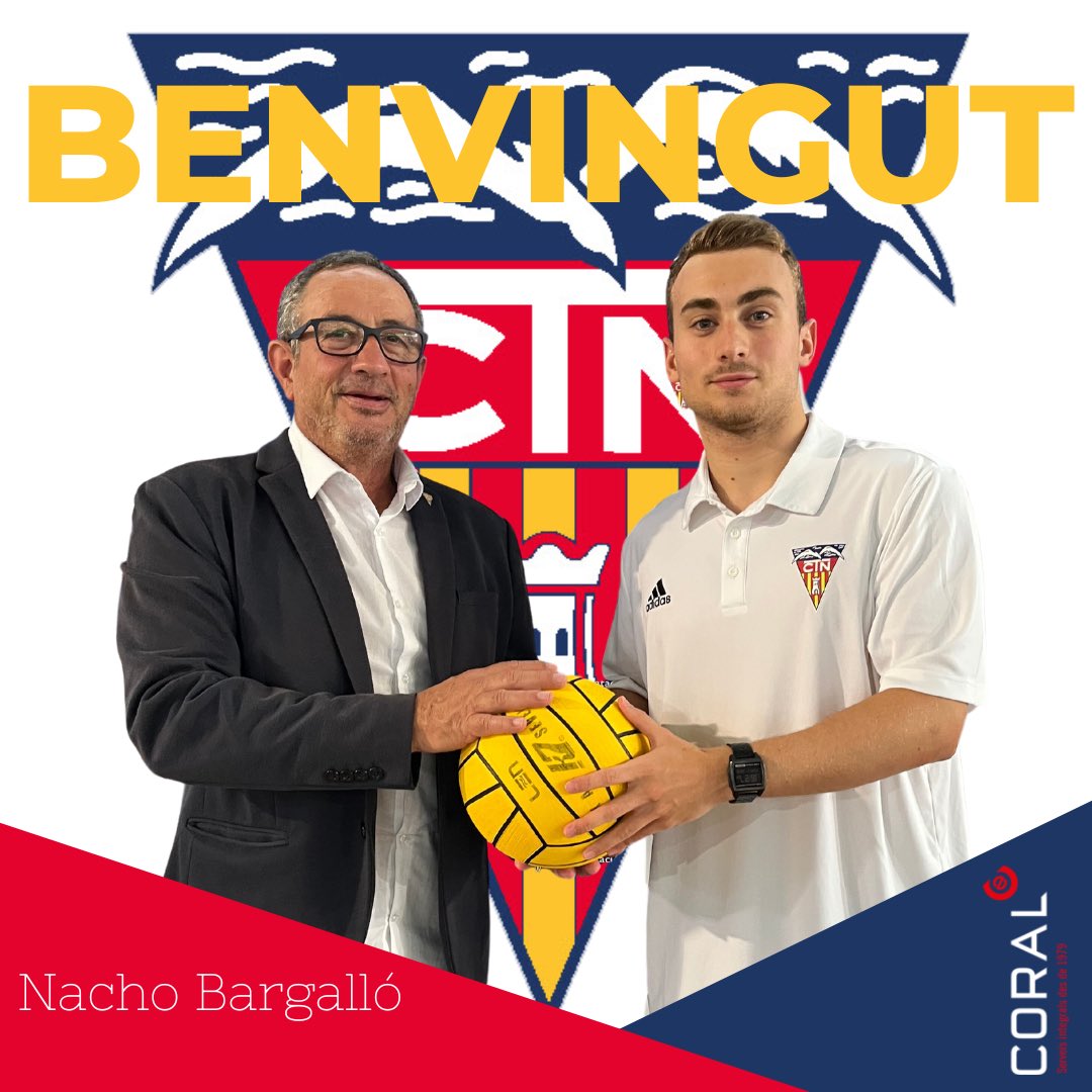 Nacho Bargalló, darrer fitxatge del CN Terrassa
