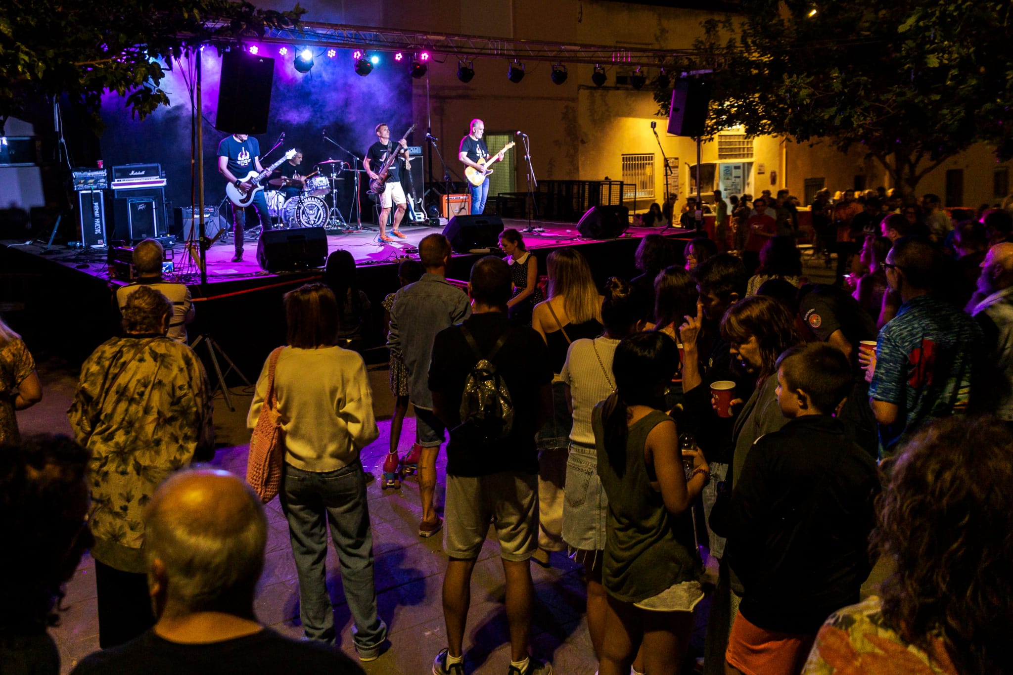 El barri d'Ègara a Terrassa està de festa major