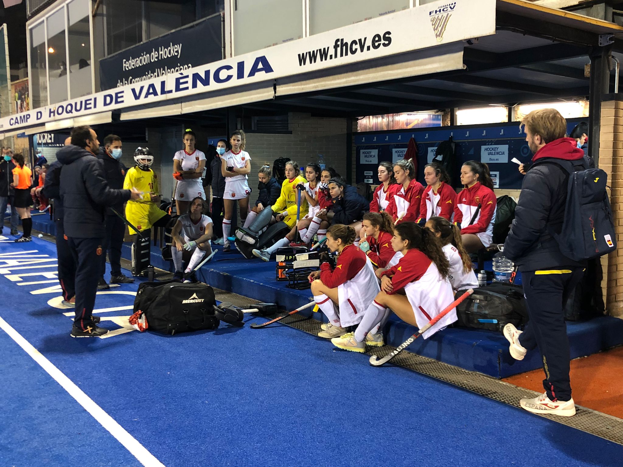 L'Argentina, Corea del Sud i Zimbàbue, rivals d'Espanya al Mundial femení sub-21