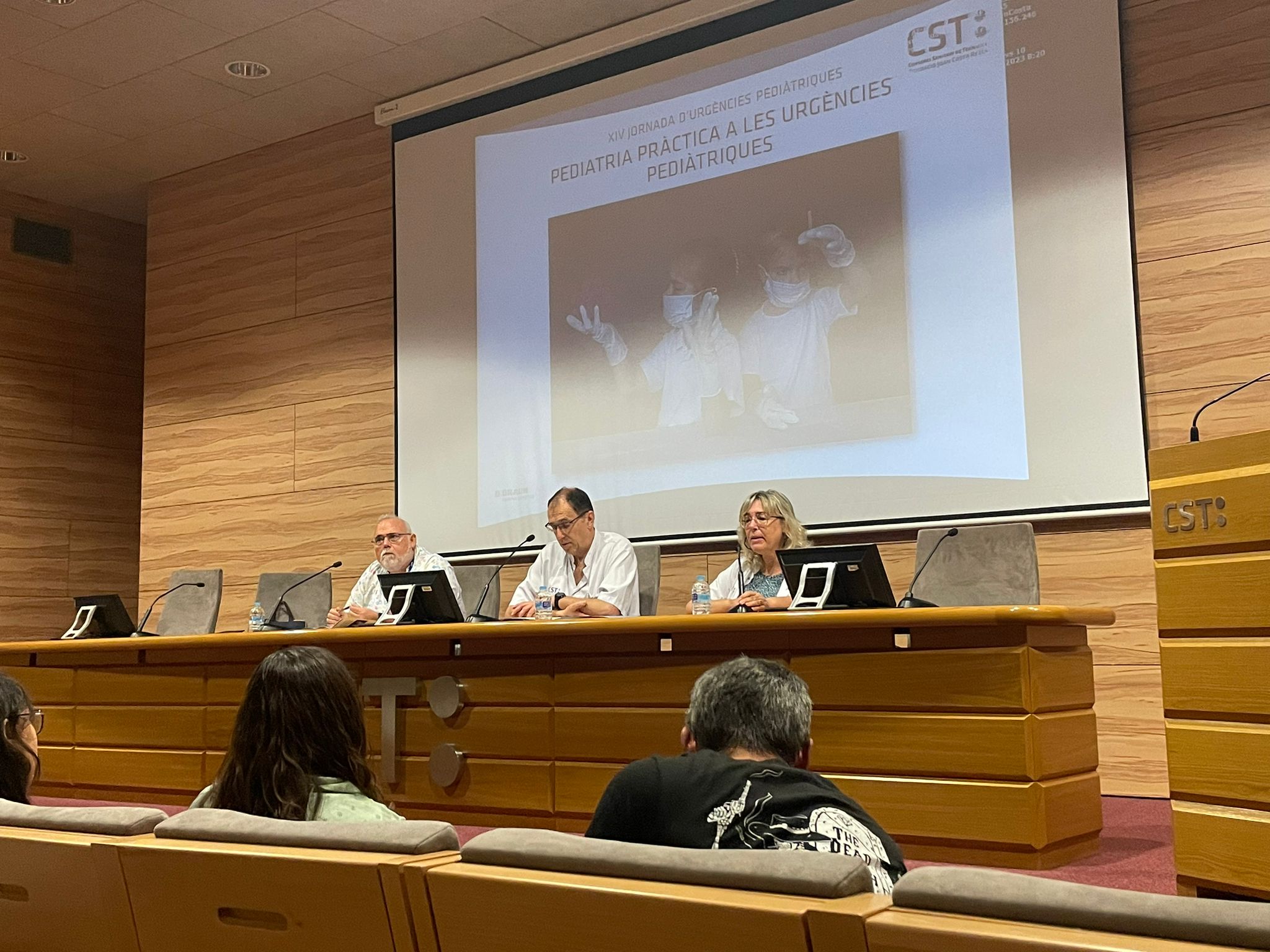 Noves tècniques pediàtriques a l'Hospital de Terrassa
