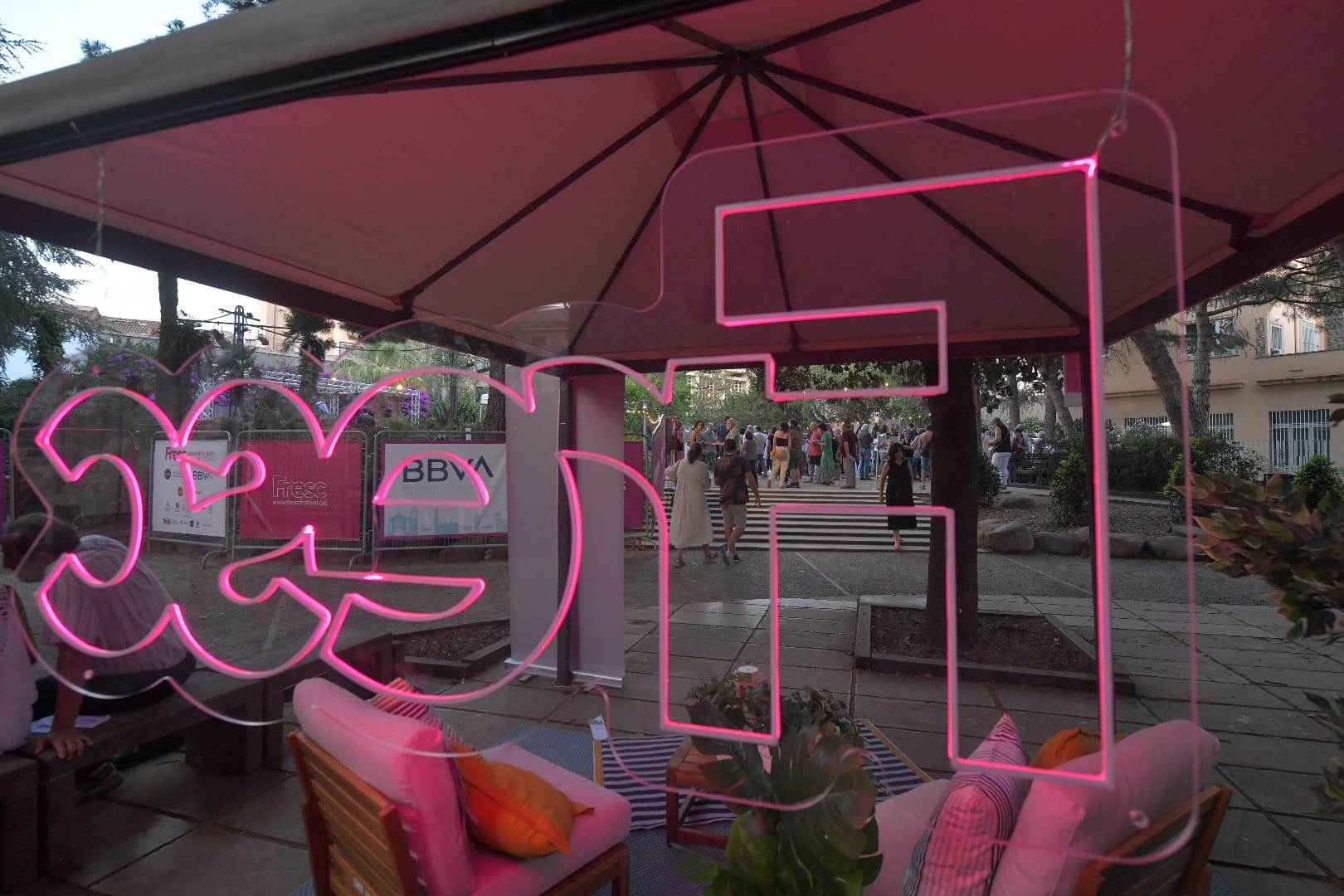 La 7a edició del Fresc Festival engega motors als Jardinets