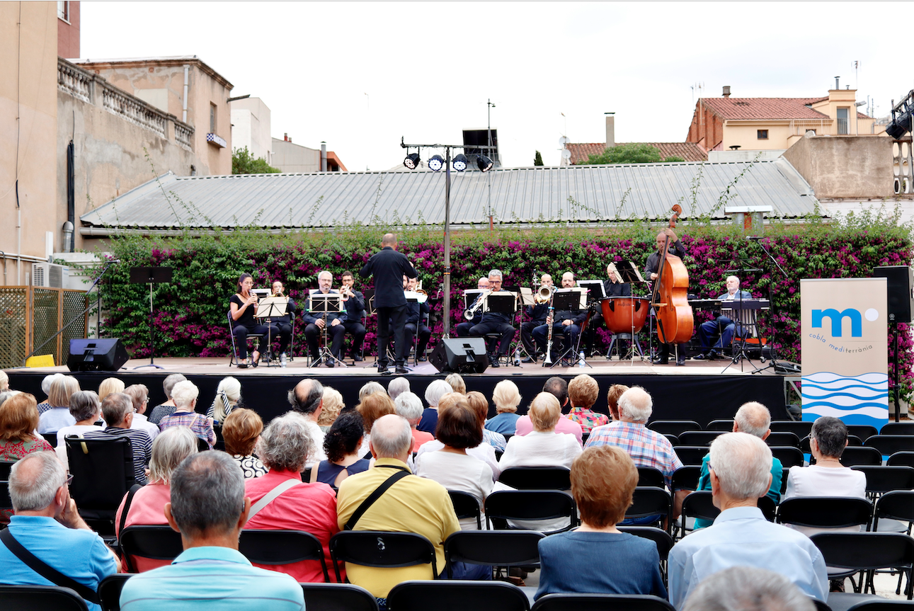 La Cobla Mediterrània interpretarà Pau Casals