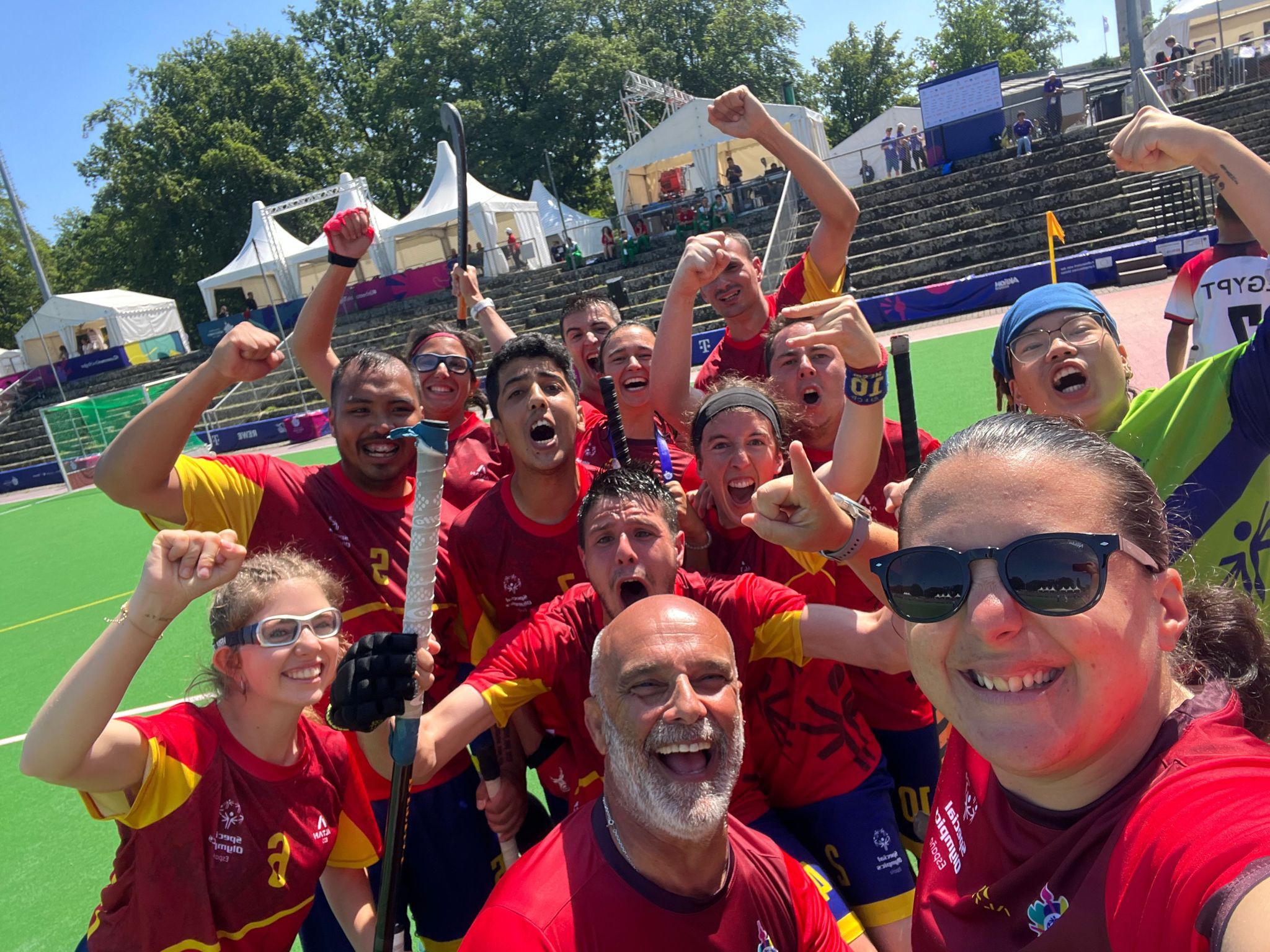 La selecció espanyola guanya l'or en els Special Olympics