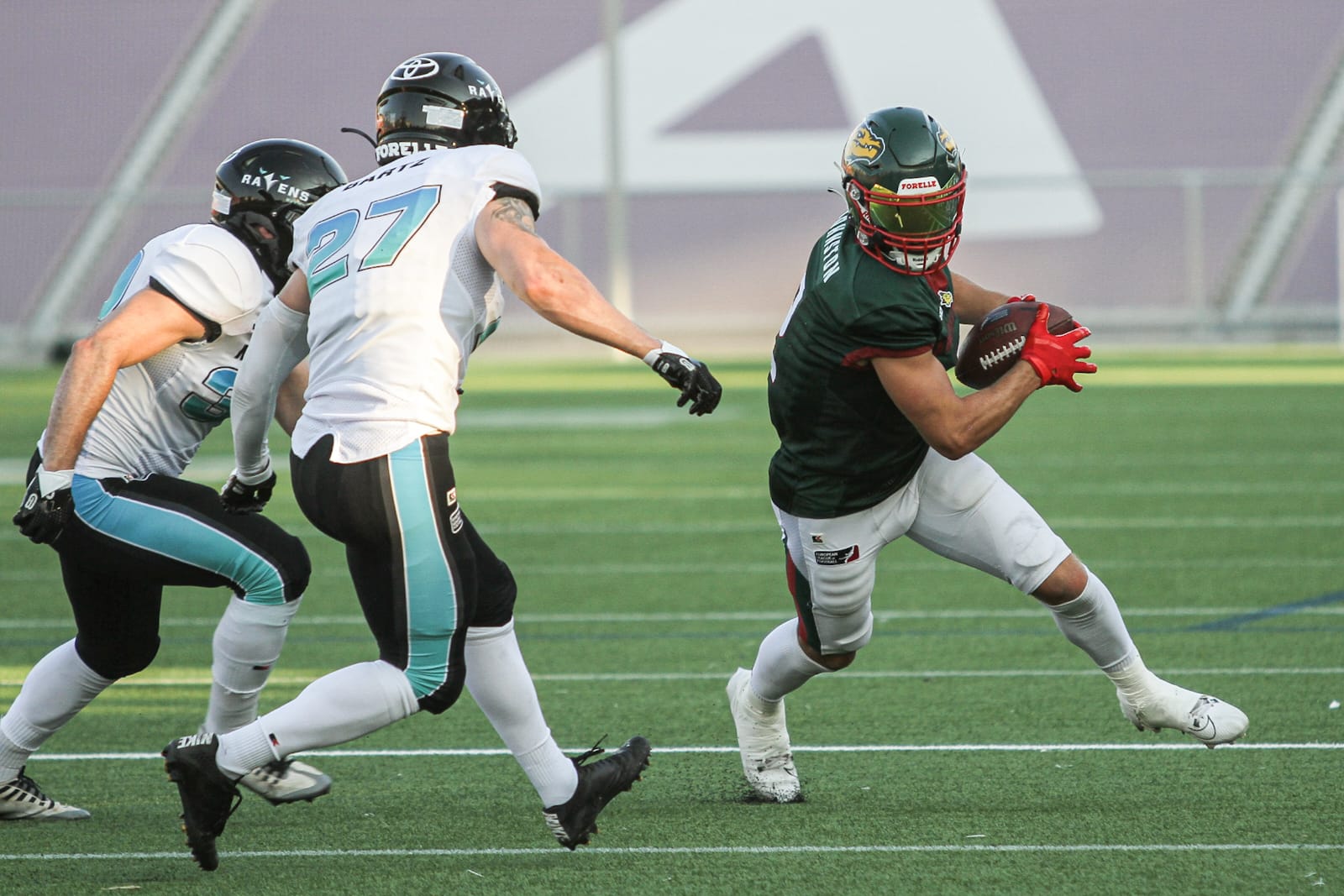 Segona derrota consecutiva dels Barcelona Dragons