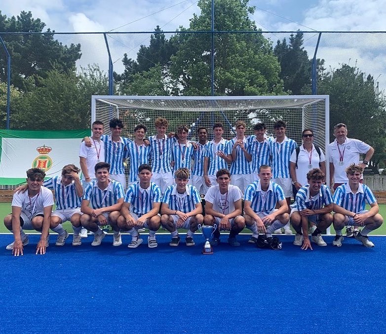 El Club Egara, subcampió d'Espanya juvenil de hockey