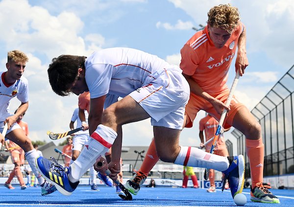 La selecció espanyola masculina sub-21 ja té rivals per al Mundial