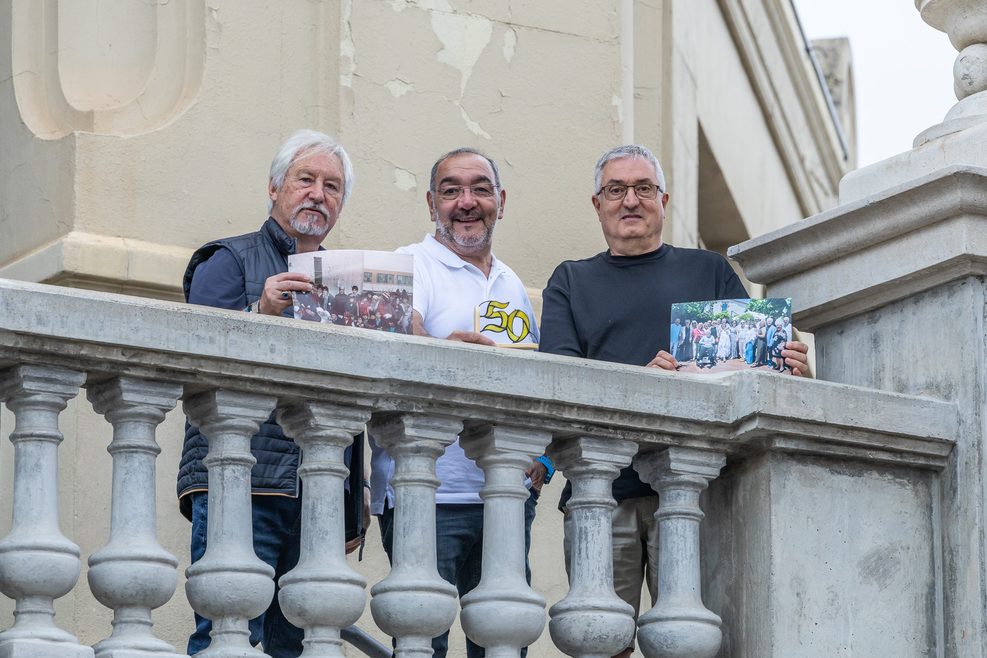 'Els amics del 74' compleixen mig segle d'unió marcats per anècdotes i records inesborrables - 