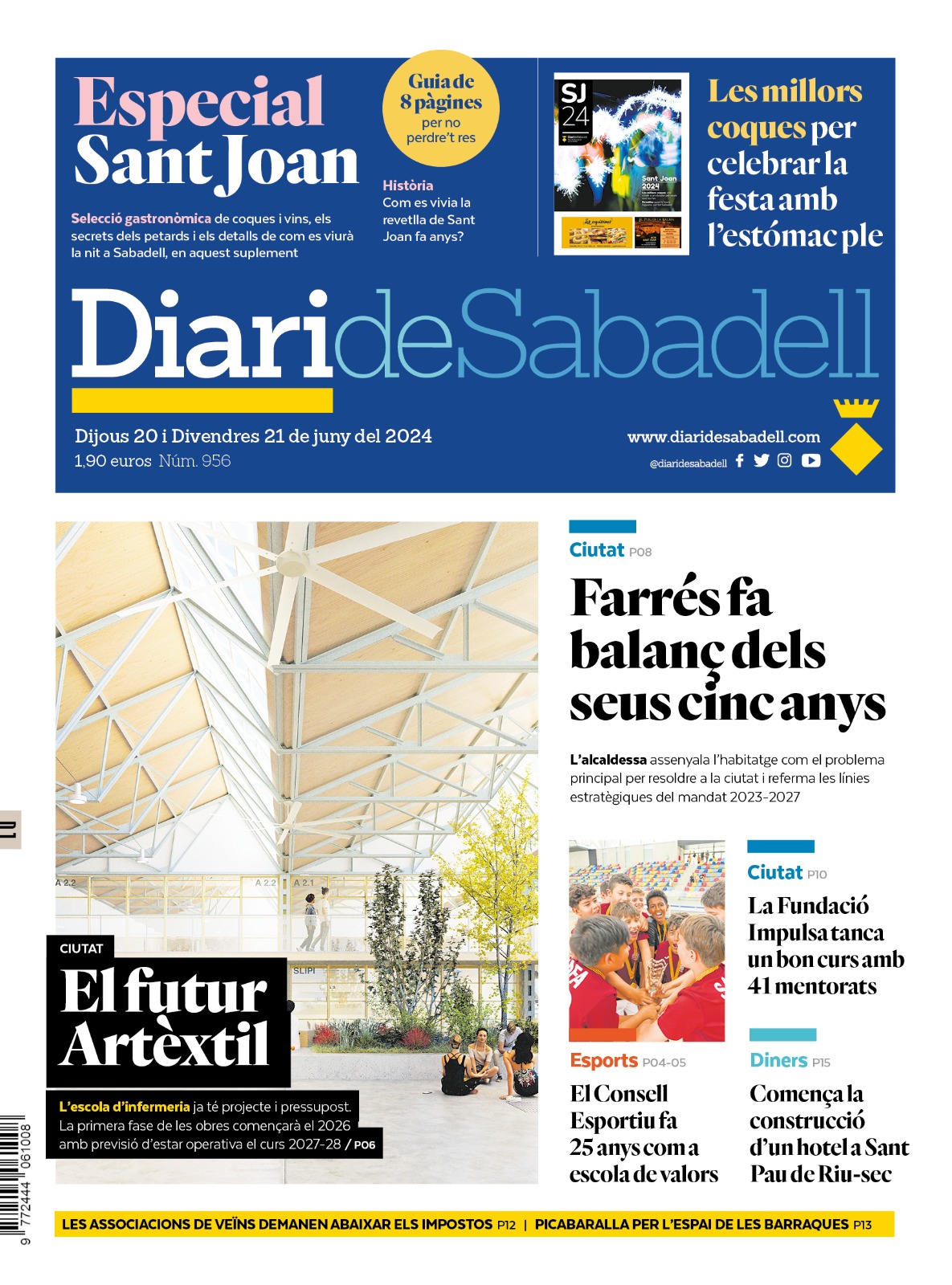 Les notícies més destacades del dia a Sabadell