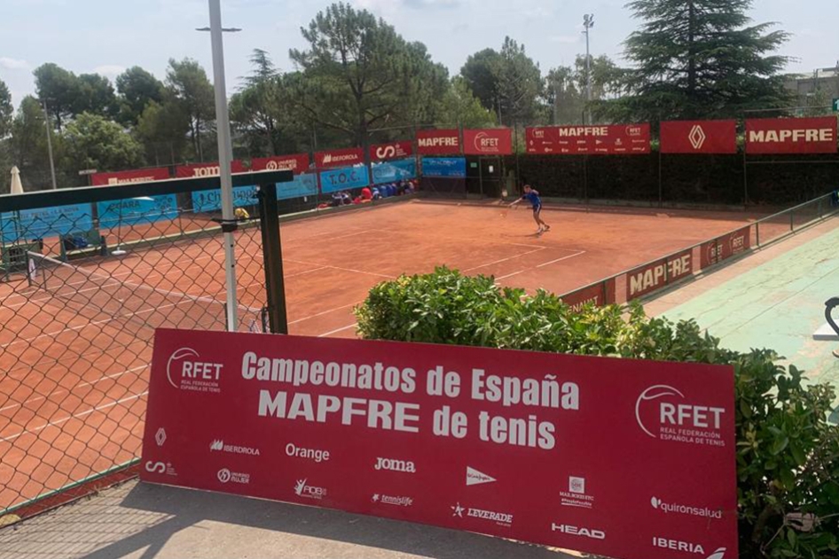 Comença la Yellow Cup de tennis a l'Atlètic Terrassa