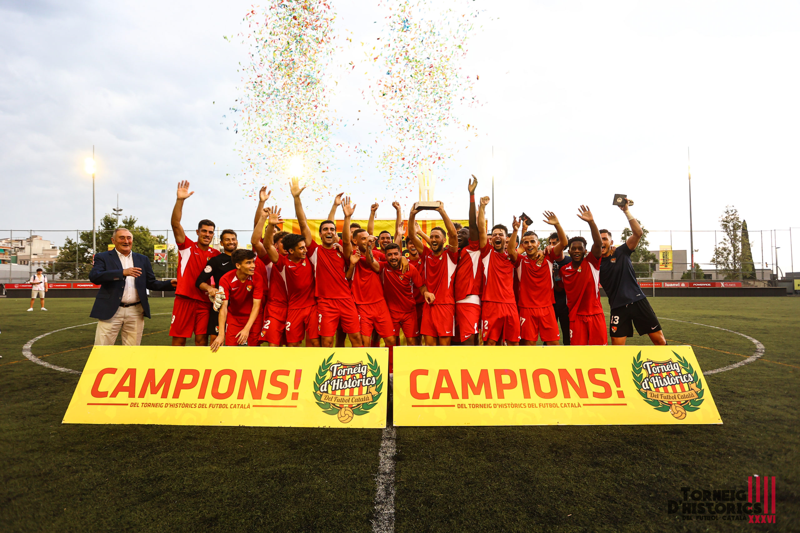 El Terrassa FC participarà en un Torneig d'Històrics amb 12 equips