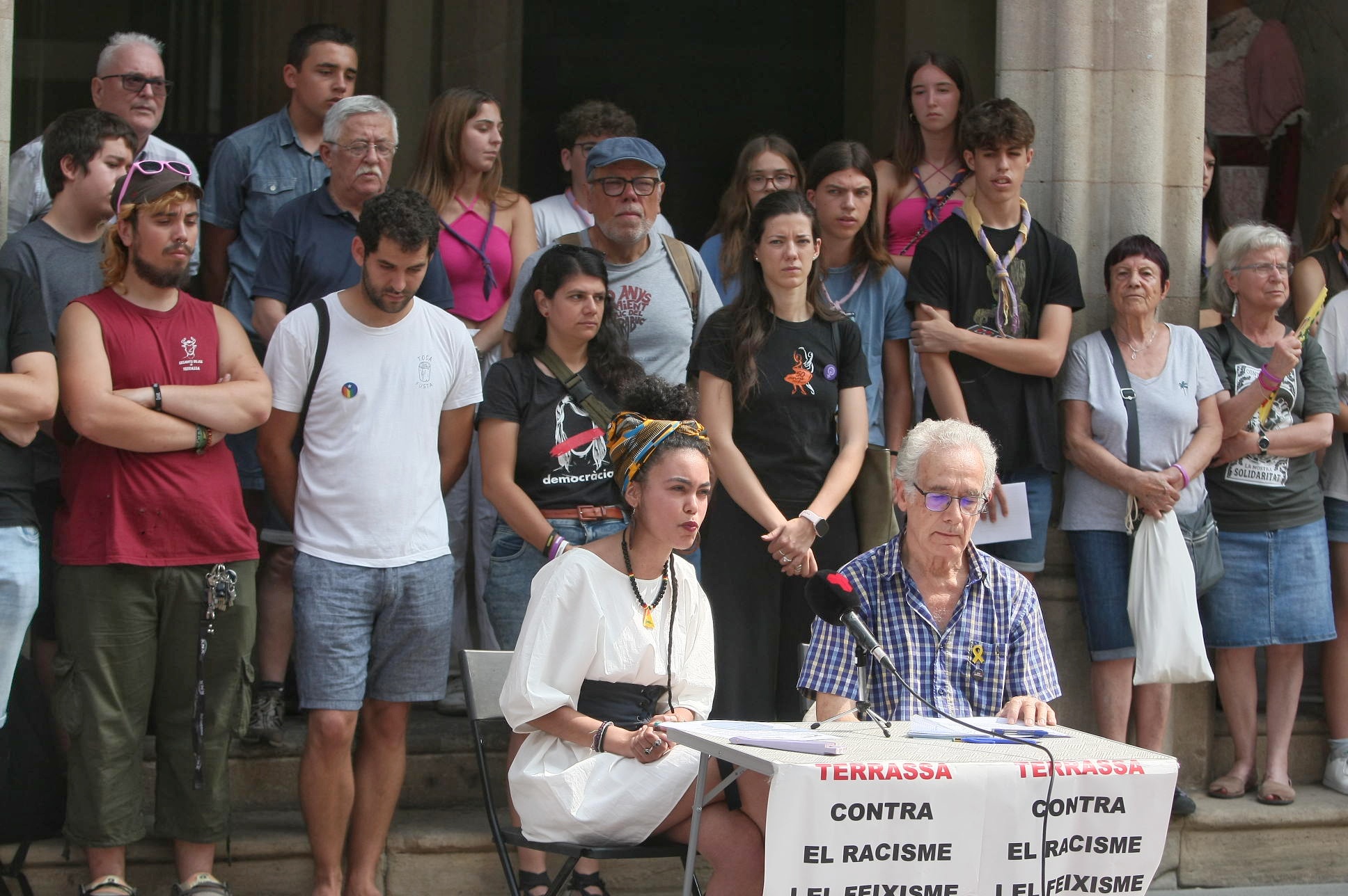 La cultura popular demana a l'extrema dreta que no participi a la Festa Major